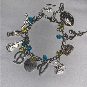 A charm bracelet